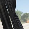 2pcs Car UV Protection Sun Shade Curtains Sides Window Visor Mesh Cover Shield