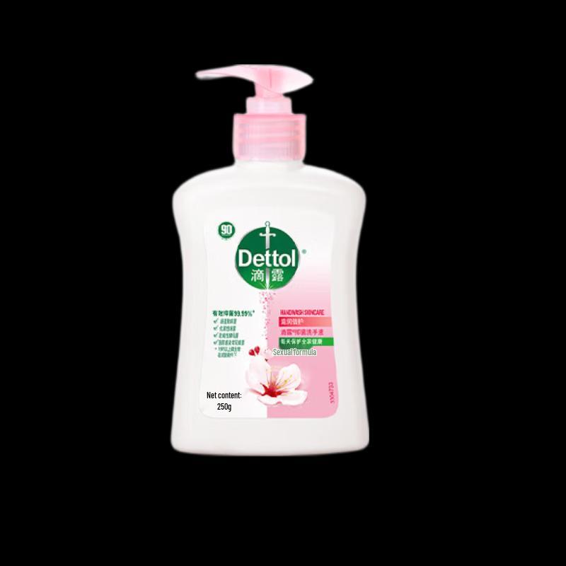 Dettol Kids' Moisturizing Antibacterial Hand Wash Refill 250g