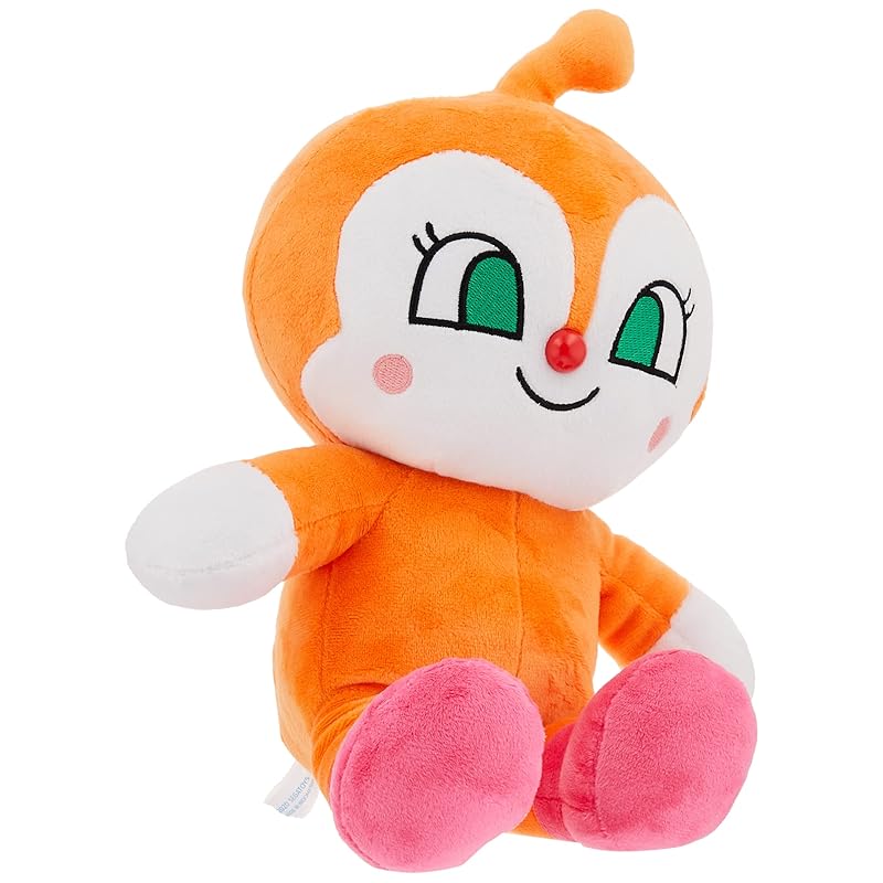 Sega Fave Anpanman Fuwarin Smile Plush Toy, Gyutto M Dokin-chan
