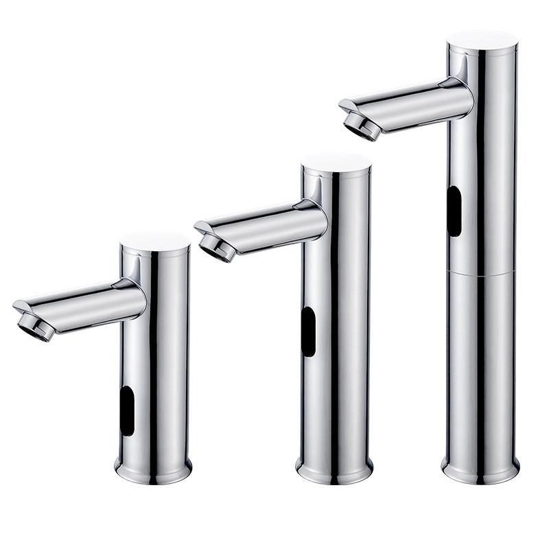 304 Нержавеющая сталь Инфракрасный интеллектуальный сенсорный кран для бытовой ванной комнаты, автоматическое устройство для мытья рук