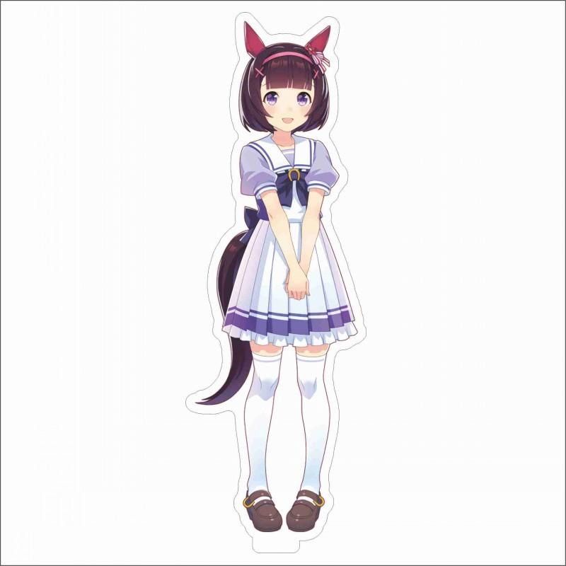 Япония красивая дербиль 15 см персонажи мультфильмов акриловая двухсторонняя подставка модель каваи милая офисная декоративная панель постоянные поклонники записи