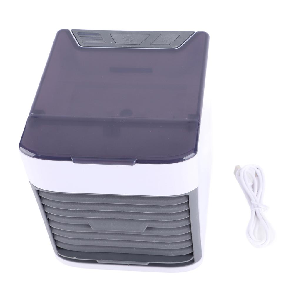 Воздушный охладитель Мини-кондиционер Вентилятор USB-питание Увлажнитель Очиститель для автомобиля Офиса Дома