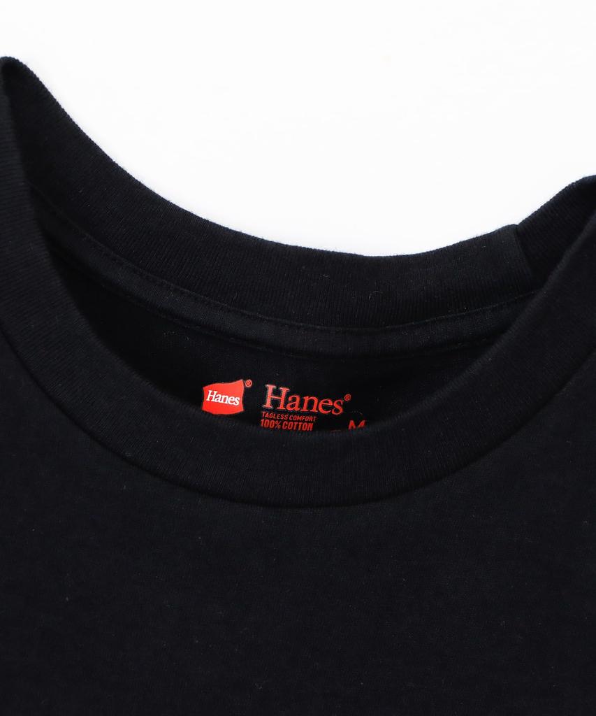 Hanes Japan Fit FOR HER Crew Neck T-Shirt, HW5327-998-L