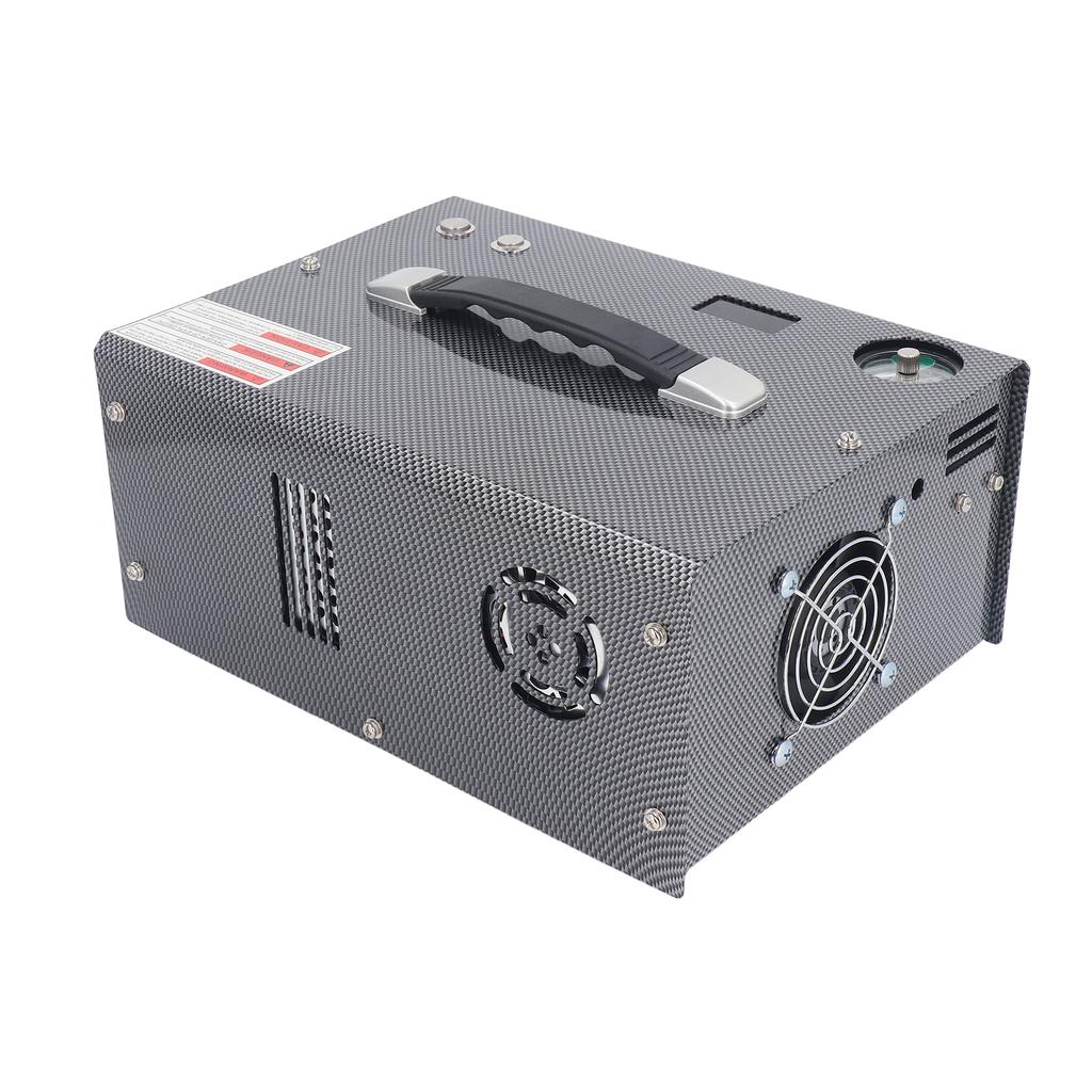 Компрессор для пневматической винтовки PCP Встроенное трансформаторное масло Без воды Компрессор высокого давления 4500 фунтов на квадратный дюйм