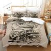 Новый Постельный Комплект Rat Fink Односпальный Полуторный Двуспальный Кингсайз Комплект Постельного Белья Взрослый Детский Спальня Комплекты Пододеяльников 3D Аниме Комплект Простыней