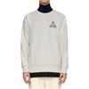 Palace FW22 Свитшот с круглым вырезом и длинными рукавами с логотипом, мужские топы, молочно-белый P23CS141