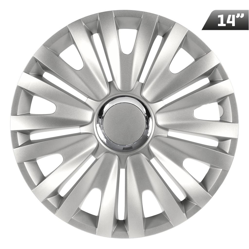 Kołpaki Royal RC silver 14", 4 szt.