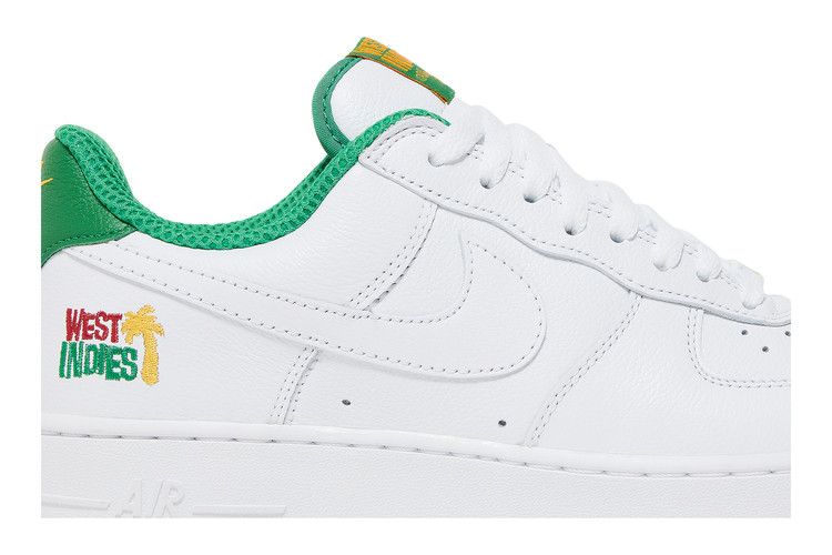 Men's Sneakers Nike Air Force 1 Low Retro QS West Indies (2022) White/White-Classic Green