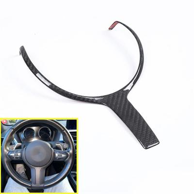 Накладка на руль из углеродного волокна для BMW M-Sport F10 F06 F30 F32 F33 F15 X5