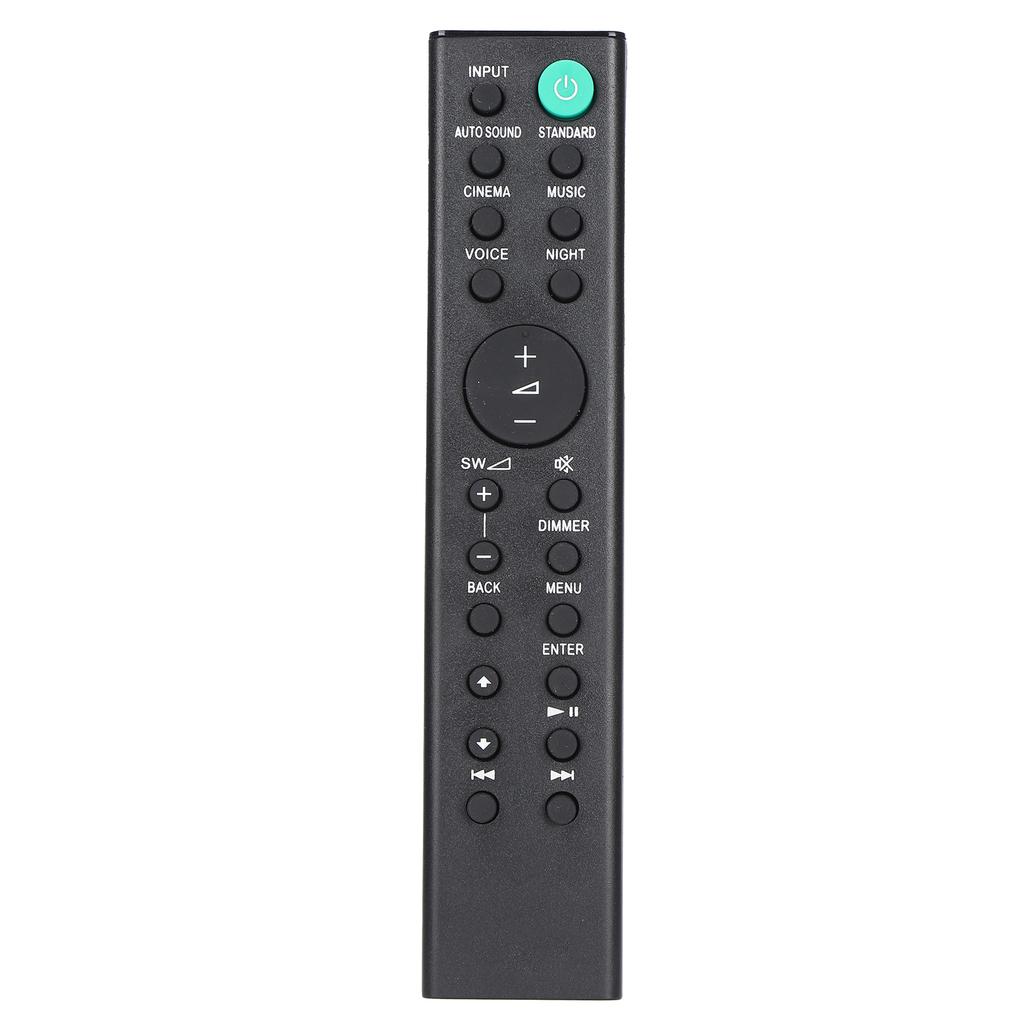 RMTAH412U Remote Control Portable Wear Resistant Replacement Control for HTS20R Soundbar