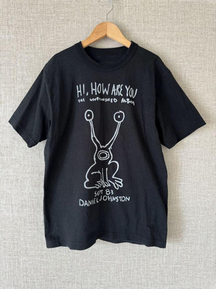 Daniel Johnston Hi How Are You Взрослая футболка для мужчин женщин Рубашка Все размеры BL2.302 Унисекс футболка