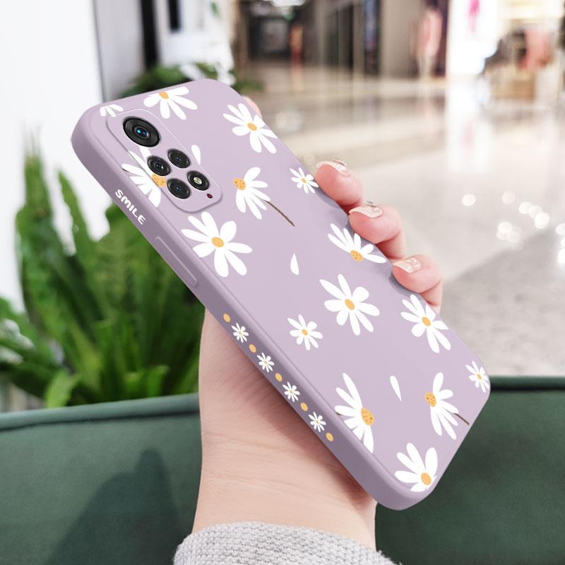 Plain Daisies Phone Case For Xiaomi Redmi Note 15 Pro Plus 4G 5G Silicone Cover