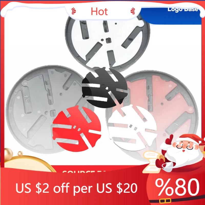 VW GTI GOLF For VOLKSWAGEN VW 2026 New Emblems Car Trash Volkswagen 110mm Car Rear Trunk lid emblem background For Golf 6/7/7.5/