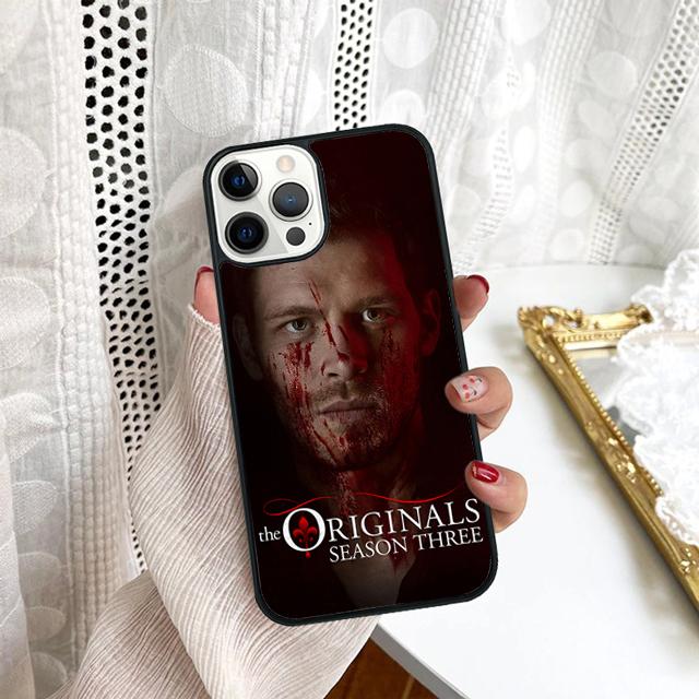 Чехол для телефона The Vampire Diaries Originals Mikaelson Для Samsung Galaxy S10 S22 S23 S24 Note 10 20 Lite S20 Plus S21 Ultra