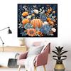 RUOPOTY Frame Painting By Numbers Kits For Adults Oranges Pumpkin Flower Picture By Number On Canvas Wall Art 40x50cm