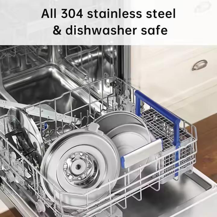 Поилка для домашних животных из нержавеющей стали - поилка для кошек и собак