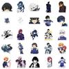 50 Hot-Blooded Football Anime Blue Prison Stickers for Luggage, Water Cups, Skateboards, and Phones