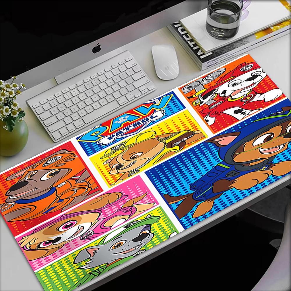 PAW Patrol Theme Mouse Pad, Non Slip Rubber Base, Multifunctional Office & Home Decor, Perfect for Workspace Personalization.