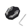Fit For Honda PCX 160 150 125 PCX150 PCX160 PCX125 Motorcycle enlarged Kickstand Foot Side Stand Extension Support Plate Pad