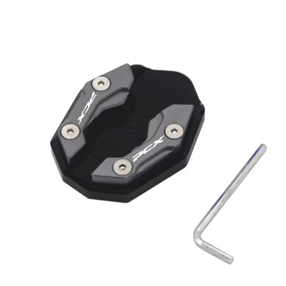 Fit For Honda PCX 160 150 125 PCX150 PCX160 PCX125 Motorcycle enlarged Kickstand Foot Side Stand Extension Support Plate Pad