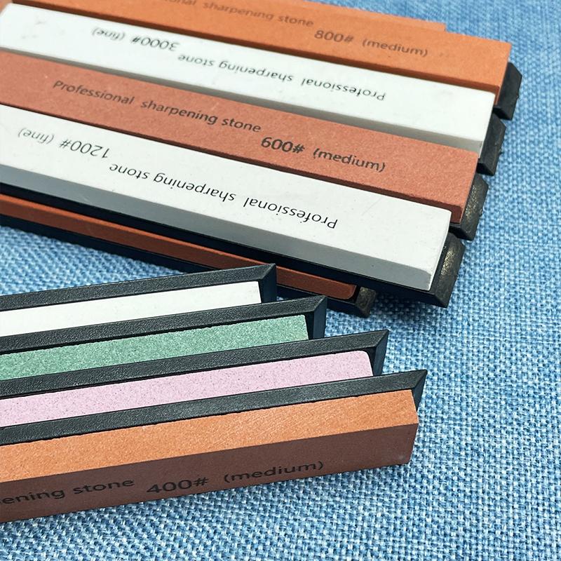 Алмазный точильный камень Точилка для ножей для кухонных ножей Шлифовальный камень Зернистость 240#600#1200# Арканзасский камень