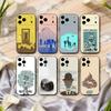 Рок-Т-Национальная группа Чехол для телефона Силиконовый Мягкий Для IPhone 17pro 16 15 14 13 12 11 X XR Plus Pro Max Plus