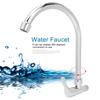 G1/2in 360 Degrees Rotation Zinc Alloy Household Faucet Sink Water Tap for Home Kitchen Use