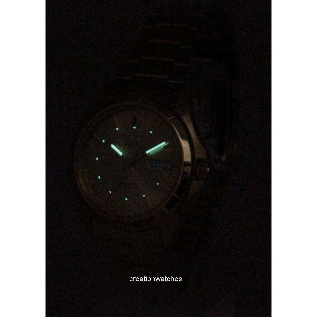 Seiko Мужские часы 5 автоматических 21 драгоценный камень SNKK98 SNKK98K1 SNKK98K