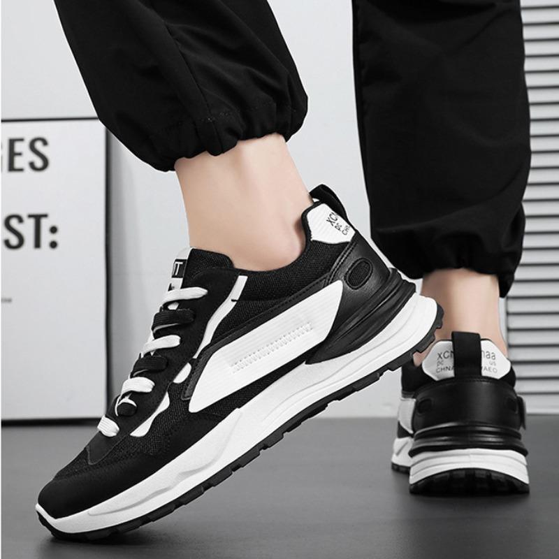 Высококачественные мужские повседневные кроссовки, брендовые дизайнерские кожаные туфли, мужская мода, удобные туфли на шнуровке, вулканизированные туфли Tenis Masculino