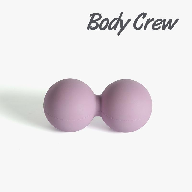 Двойной массажный мяч Body Crew (Розовый закат)