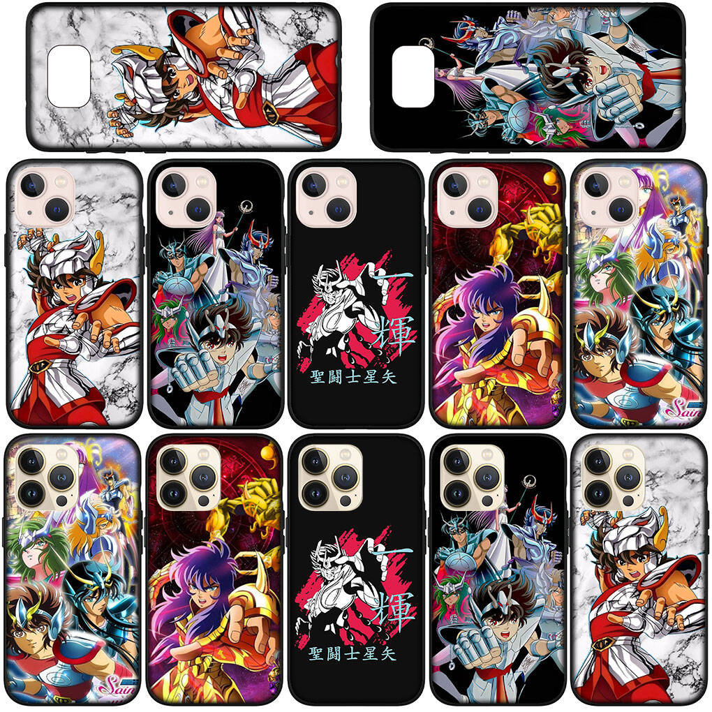 Phone Case for Samsung Galaxy S25 S23 S22 S24 Ultra FE A05 A06 A15 A16 A36 A37 A35 A34 A52 A54 A55 A56 A57 A25 A26 A53 A17 Saints Comics Seiyas Cover