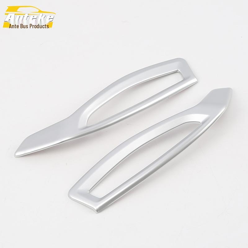 18 Ize Car Roof A/C Outlet Decorative Frame & Sequin Sticker