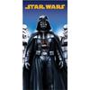 Bath Towel - Star Wars - 70x140 Cm - Black - Synthetic - Rectangular