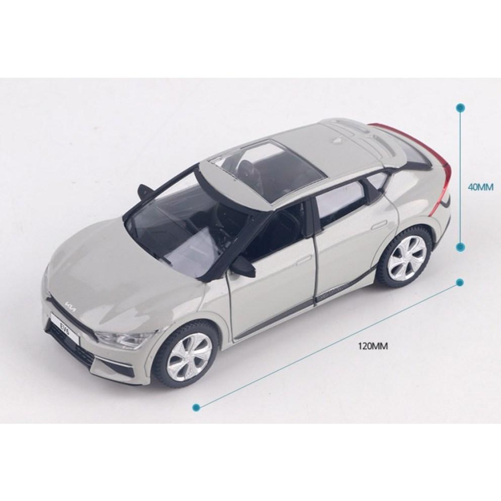 Литая модель автомобиля Kia EV6 GT, Glacier