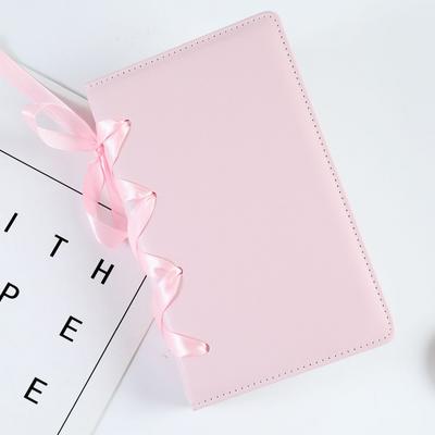 КНИГА ДЛЯ КОЛЛЕКЦИОНИРОВАНИЯ ЛЕНТ В СТИЛЕ НЬЮ-ЙОРК Милое девичье чувство 6-кольцевой альбом для карточек