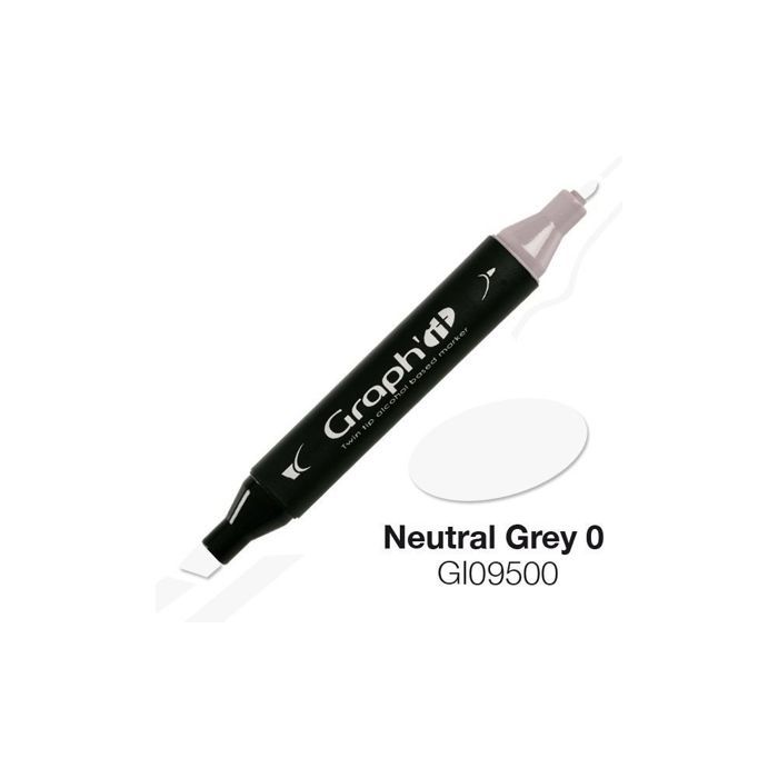 Graph'it 9500 Alcohol Marker Neutral Grey 0