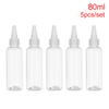 Clear with Childproof Cap Squeeze Bottles Refillable Bottles Liquid Dispenser Empty Dropper Bottles