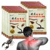 8pcs Scorpion Venom Plaster Back Pain Joints Patches Knee Pain Relief Balm Sticker