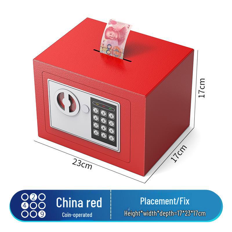 Настенная электронная копилка с паролем - сейф для детей и взрослых, идеальный подарок на день рождения