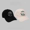 Stylish Cotton Embroidered Baseball Cap Unisex Adjustable Soft Top Hat