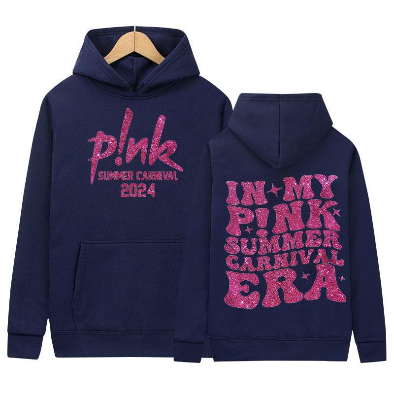 П!Худи nk Pink Singer Summer Carnival 2024 Tour для мужчин и женщин, модная высококачественная одежда, толстовка в стиле Y2k, винтажная, большого размера.