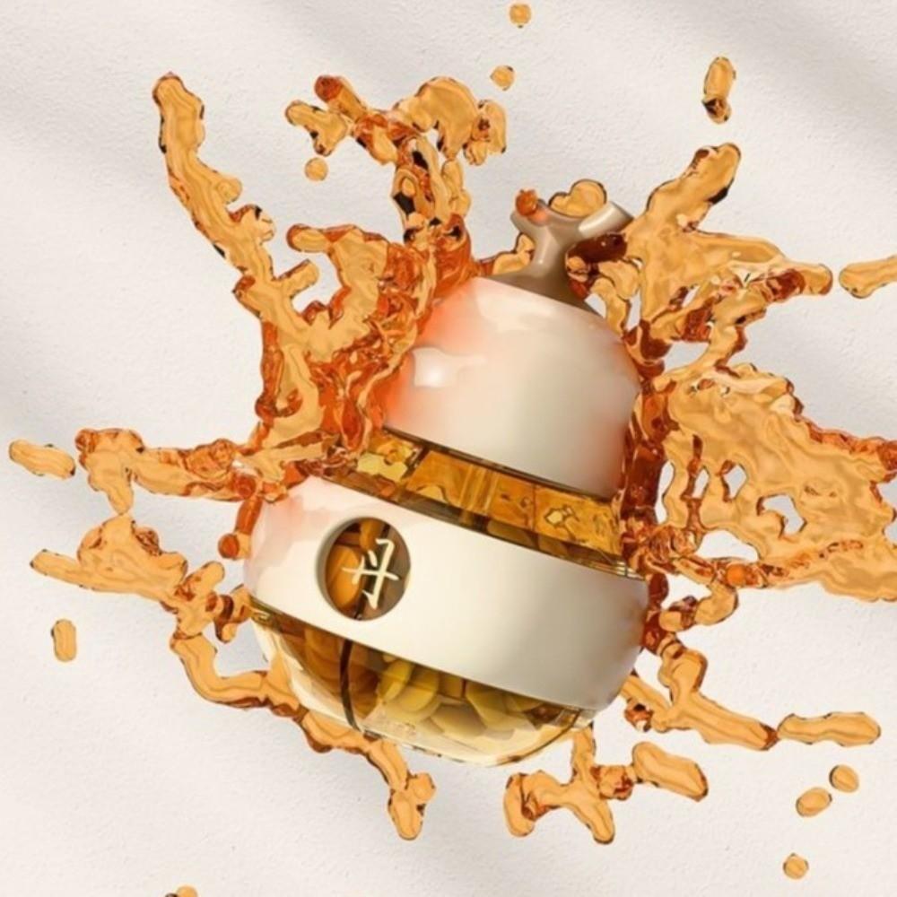 Small Gourd Pill Storage Box Dustproof Pill Organizer Weekly Pill Container Home Daily