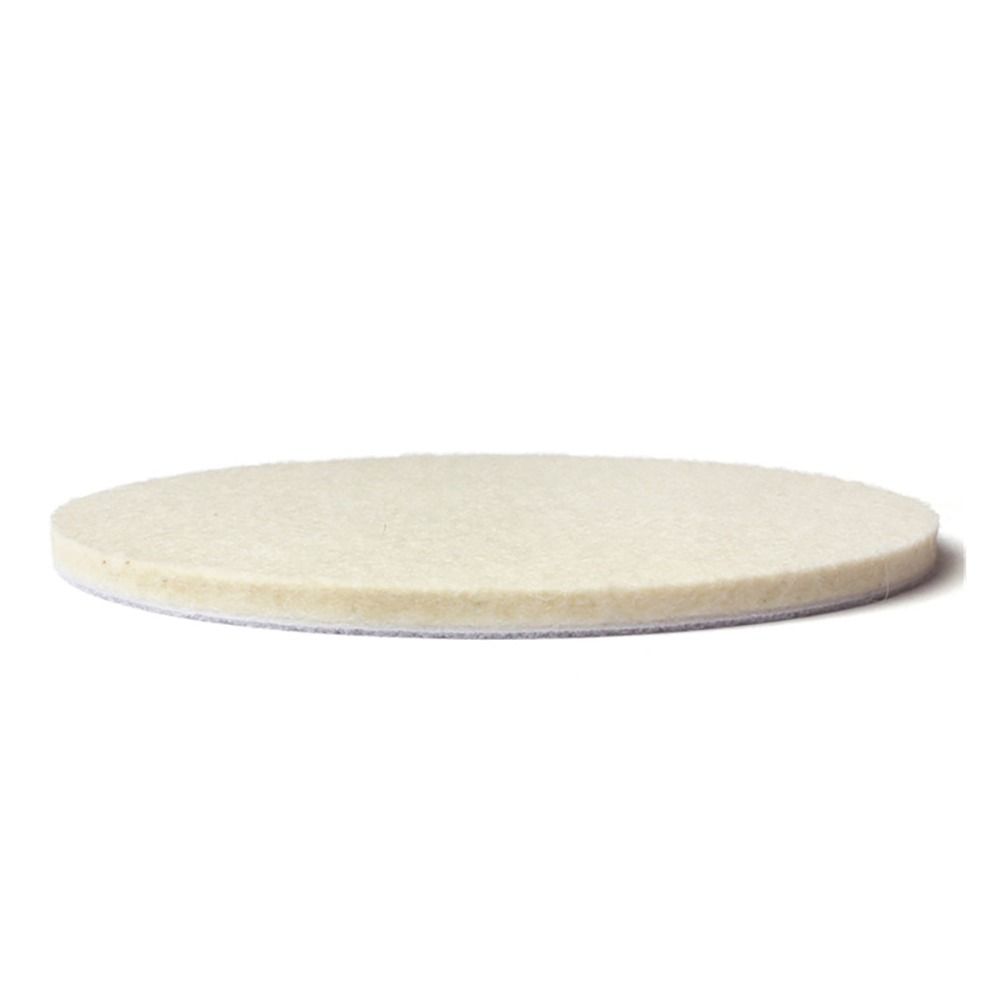 1/10Pcs 75mm 100mm 125mm 150mm 180mm Wool Felt Discs 2/3/4/5/6/7inch Abrasive Wheel Polishing Pads