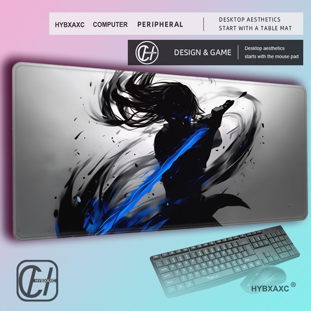 HYBXAXC game RPG fantasy FFinal FFantasy MousePad Mousepad Gaming Mouse Pad LockEdge Thickened Computer Keyboard Table DeskMat