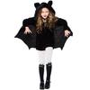 Girls Bat Cosplay Costume With Spandex Blend For Halloween Kids Party Or Stage Shows