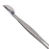 Rust Proof Bonsai Tweezers Set Crescent Moon Head Long Plant Tweezers Rake Spatula Tools