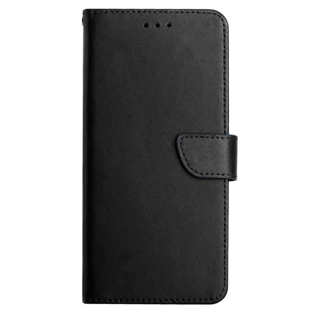 HT02 For Xiaomi Redmi 13C 4G/5G/13R 5G/Poco M6 5G/Poco C65 4G Case Phone Wallet Genuine Cow Leather Cover