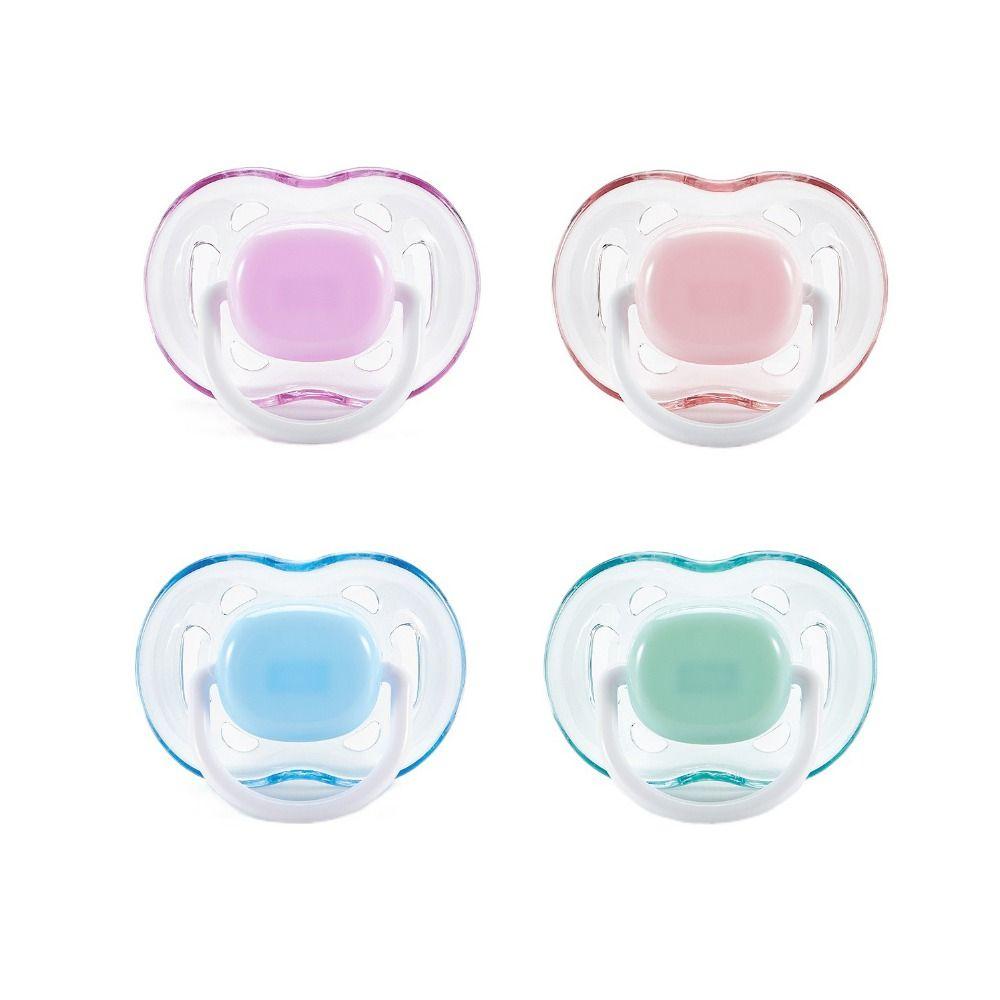 4pcs Silicone Pet Pacifier Bite Resistant Cat Sleeping Pacifier For Clean Teeth