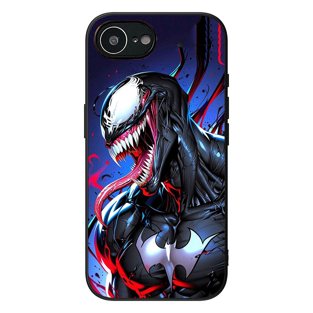 Постер Веном Чехол для телефона Marvel для Xiaomi Redmi Note 12 10 11 9 8 Pro 10C 12C 9T 9A Note11 Note12 5G 4G
