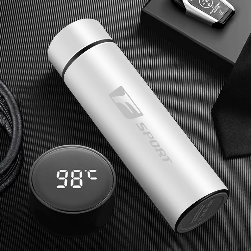 Car Logo Thermos 500ml Leakproof Cup Portable Bottle Accessorie For Lexus IS250 IS200 CT200h GS300 LS430 RX450h LX570 IS300 ES3